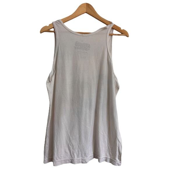 Naruto Shippuden Uzumaki ripple junction white anime tank top M - Picture 2 of 4